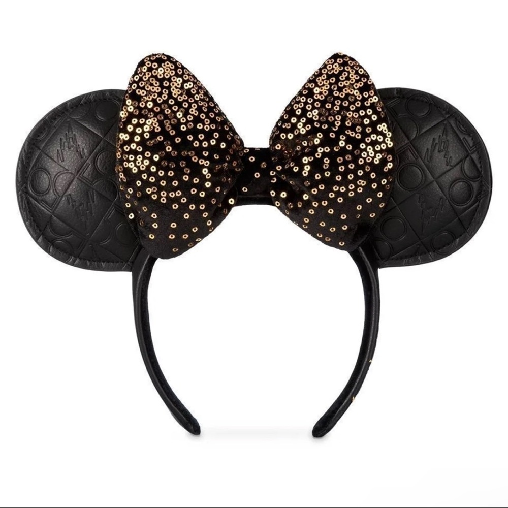 Walt Disney World 50th Anniversary LUXE Collection Minnie Mouse Ear